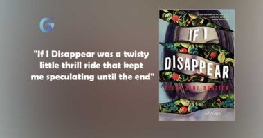 If I Disappear: Book by Eliza Jane Brazier - Book Review Podcast