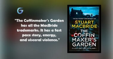 The Coffinmaker's Garden: Book by Stuart MacBride has fast pace story and visceral violence