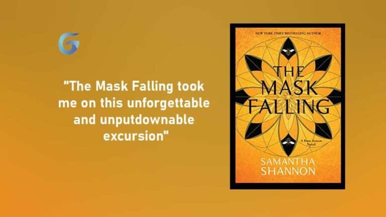 द मास्क फॉलिंग: सामंथा शैनन की पुस्तक मुझे इस अविस्मरणीय और अविश्वसनीय भ्रमण पर ले गई।