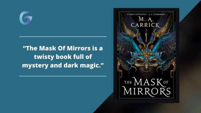 La máscara de los espejos: libro de MA Carrick es un libro retorcido lleno de misterio y magia oscura.