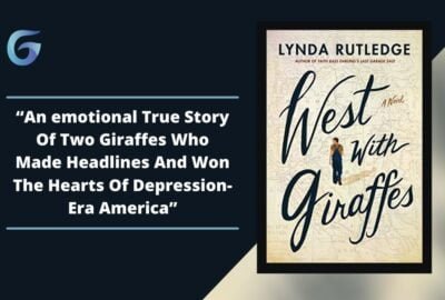Oeste con jirafas: libro de Lynda Rutledge