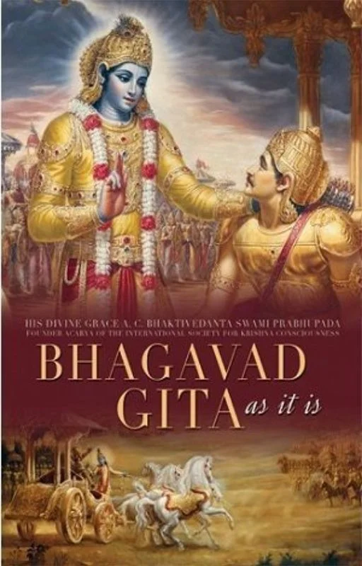 Bhagavad Gita Book by Vyasa