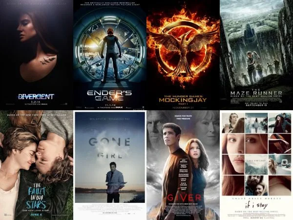 Movies based on books