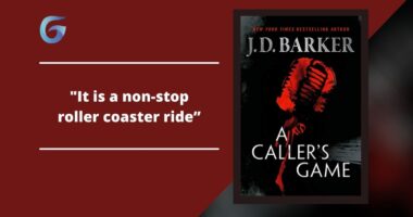 A Caller's Game: By J.D. Barker Is A Non-Stop Roller Coaster Ride