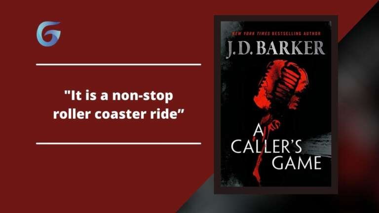 जेडी बार्कर द्वारा ए कॉलर गेम एक तेज़ गति वाला थ्रिलर उपन्यास है।