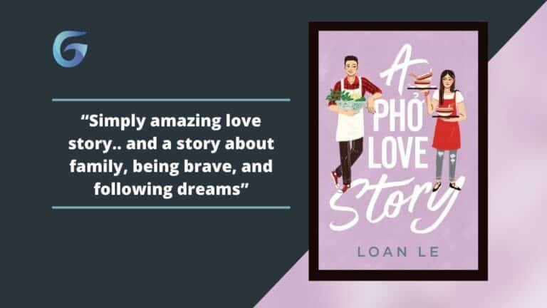 Une histoire d'amour Pho : par Loan Le, c'est une histoire de famille, d'être courageux et de poursuivre nos rêves