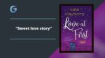 Love at First Book By Kate Clayborn
