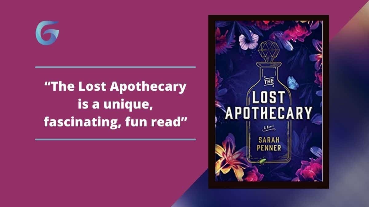 The Lost Apothecary: Le livre de Sarah Penner est une lecture unique, fascinante et amusante