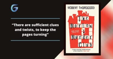 The Marlow Murder Club: Book By Robert Thorogood Is With sufficient clues and twists, to keep the pages turning
