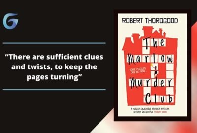 马洛谋杀俱乐部：罗伯特·索罗古德 (Robert Thorogood) 的书有足够的线索和曲折，可以让书页不断翻动。