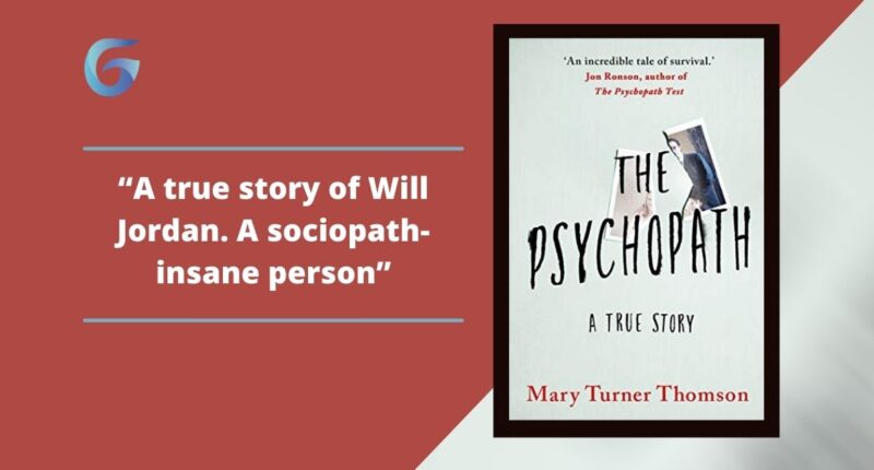 The Psychopath: Book By Mary Turner Thomson - Book Review Podcast