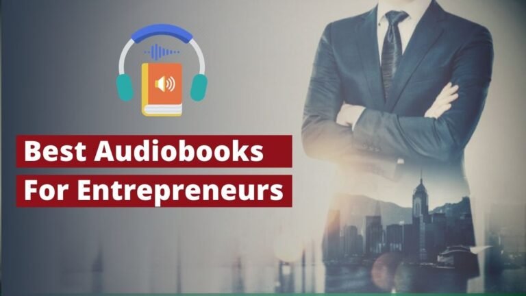 Los mejores audiolibros para emprendedores