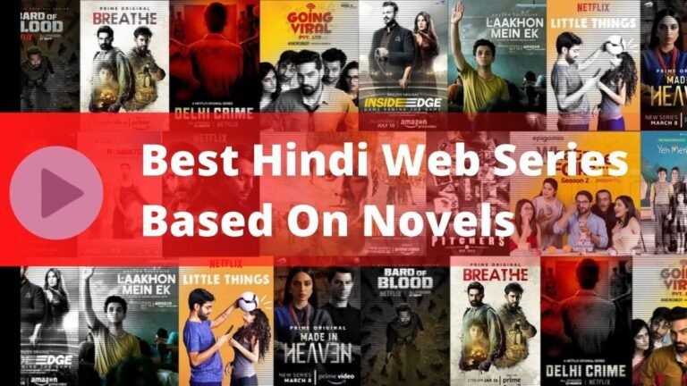 Meilleure série Web hindi basée sur des romans