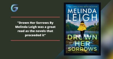 Drown Her Sorrows: By Melinda Leigh Is A Great Read As The Novels That Proceeded It