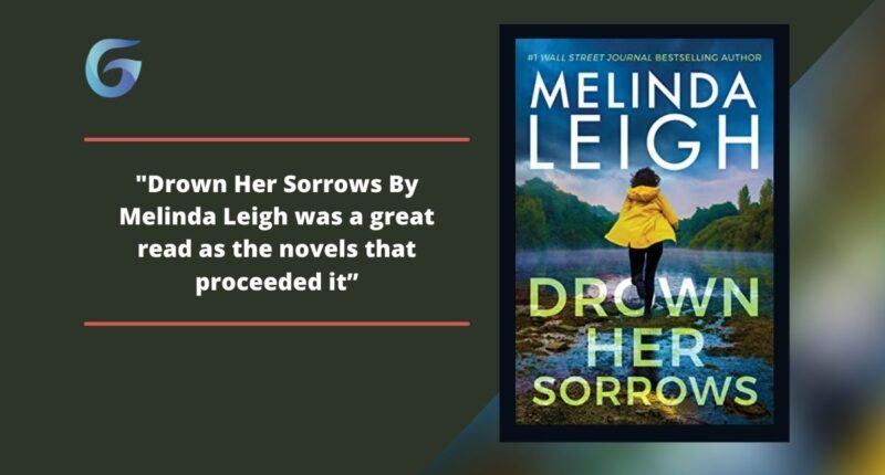 Drown Her Sorrows: By Melinda Leigh Is A Great Read As The Novels That Proceeded It