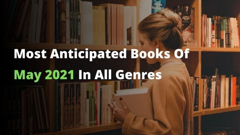 2021 年 XNUMX 月所有类型最受期待的图书