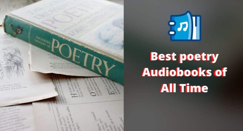 Best poetry Audiobooks of All Time
