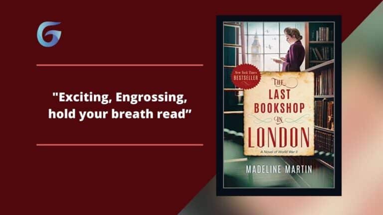 La última librería de Londres de Madeline Martin