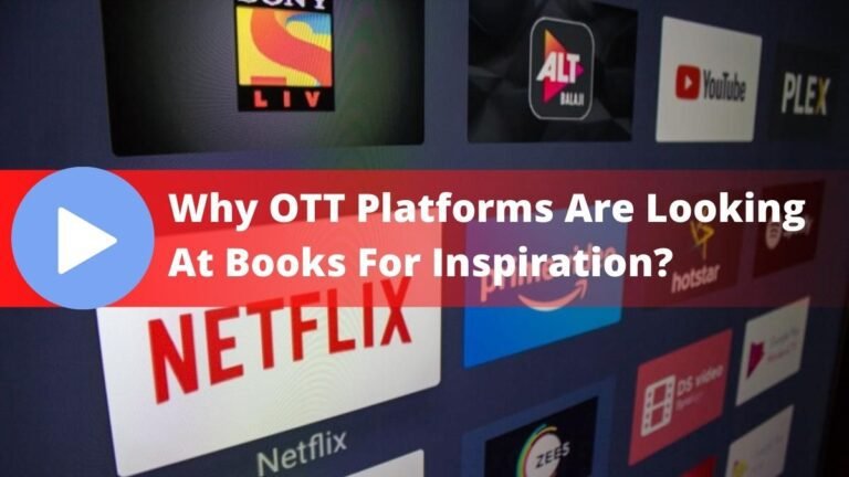 pourquoi les plateformes OTT se tournent vers les livres pour s'inspirer