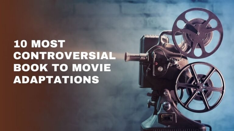 10 adaptations de livres en films les plus controversées | Adaptations littéraires controversées