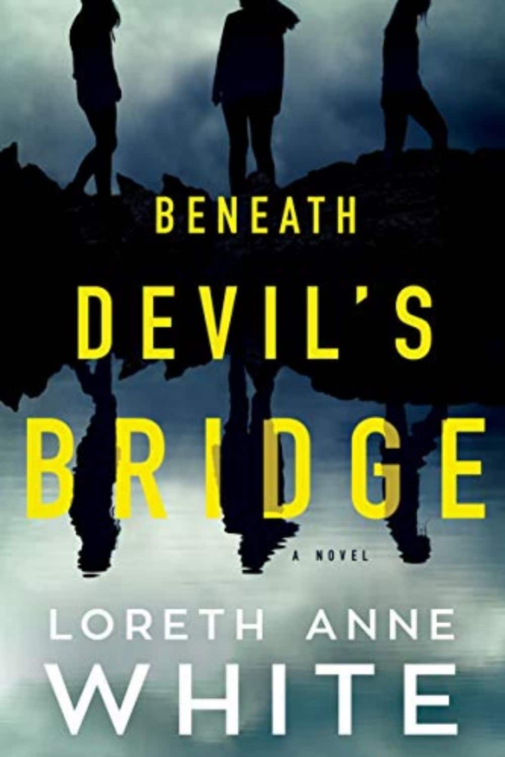 Beneath Devil's Bridge By Loreth Anne White is An Excellent Read with many twists