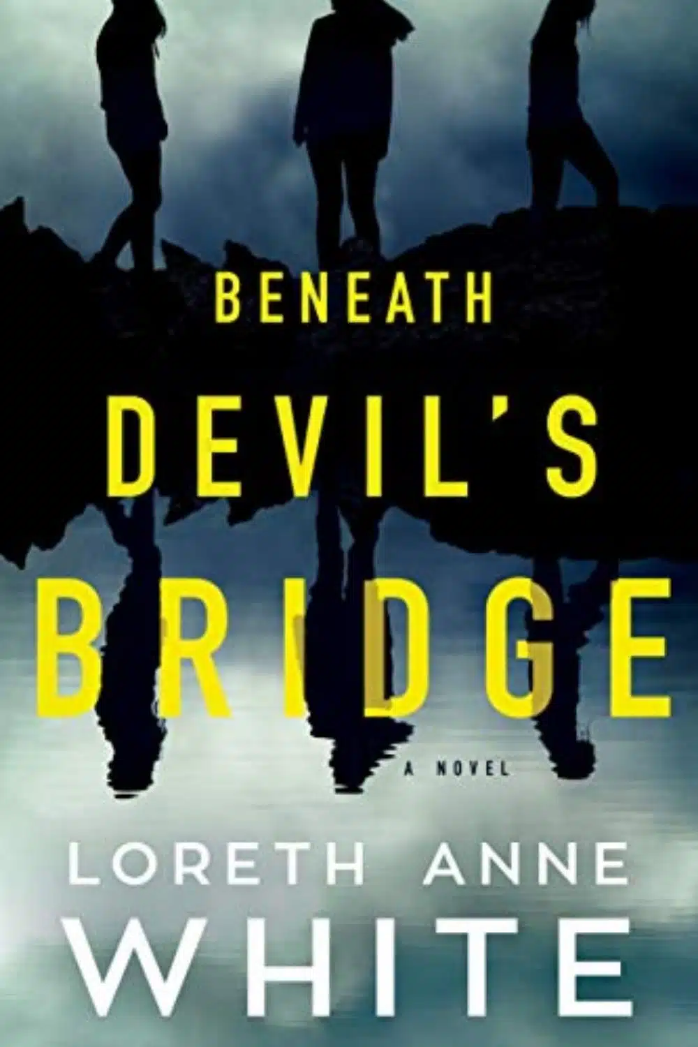 Beneath Devil's Bridge By Loreth Anne White is An Excellent Read with many twists