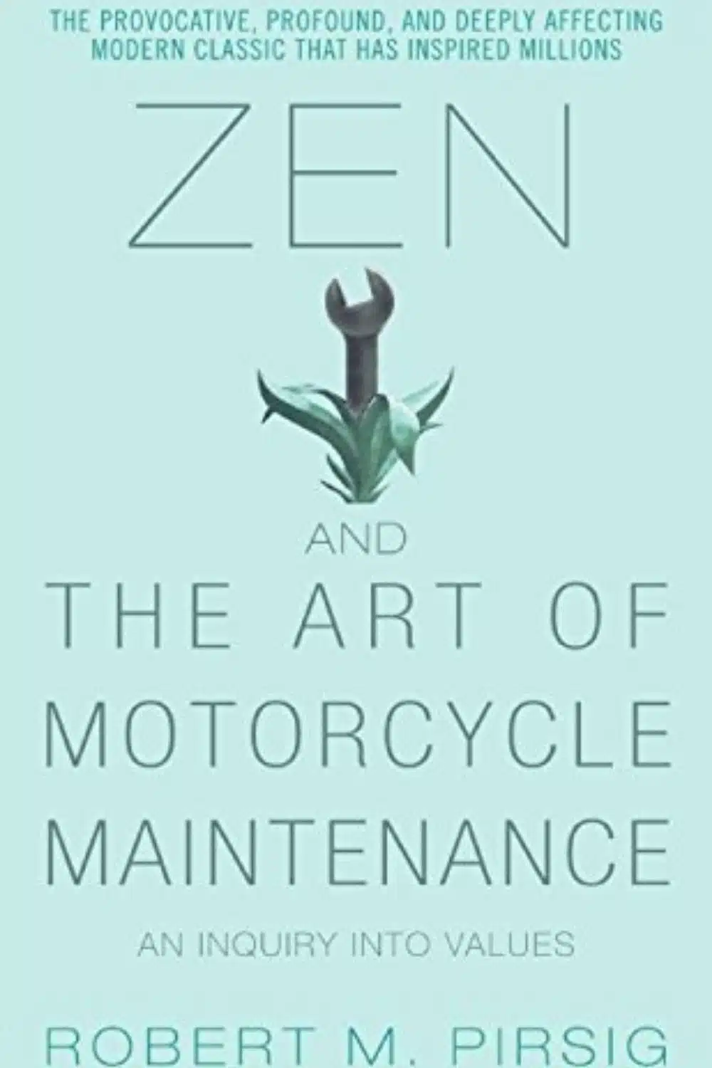 Zen and the Art of Motorcycle maintenance