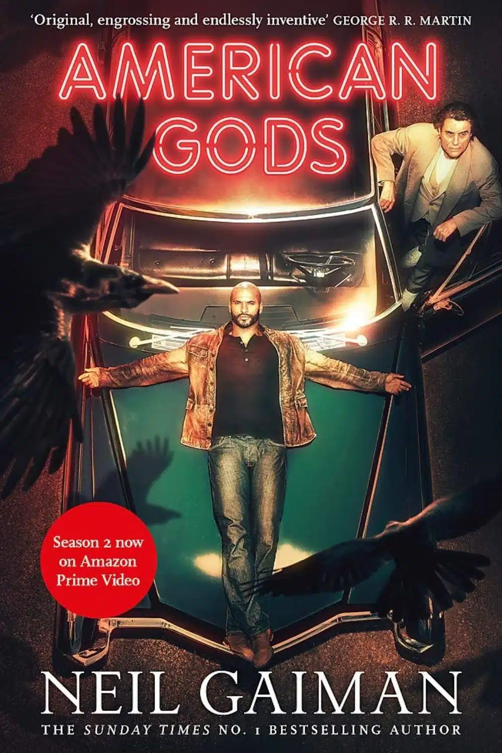 Best Books Written By Neil Gaiman (American gods)