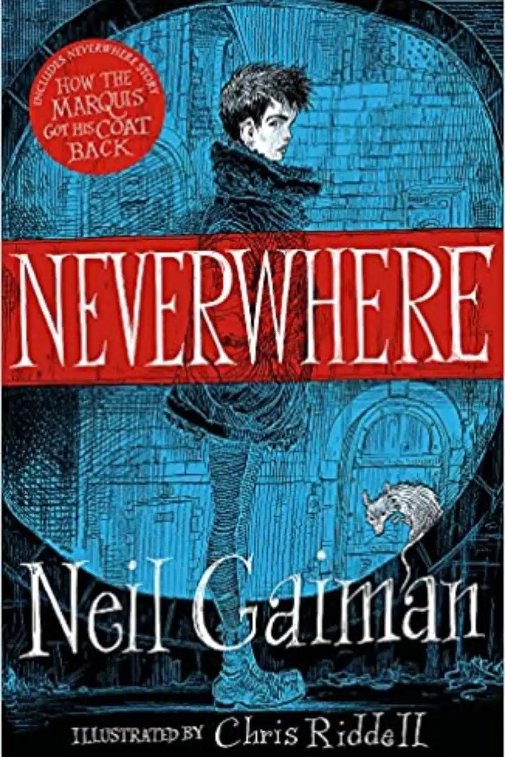Best Books Written By Neil Gaiman (Neverwhere)