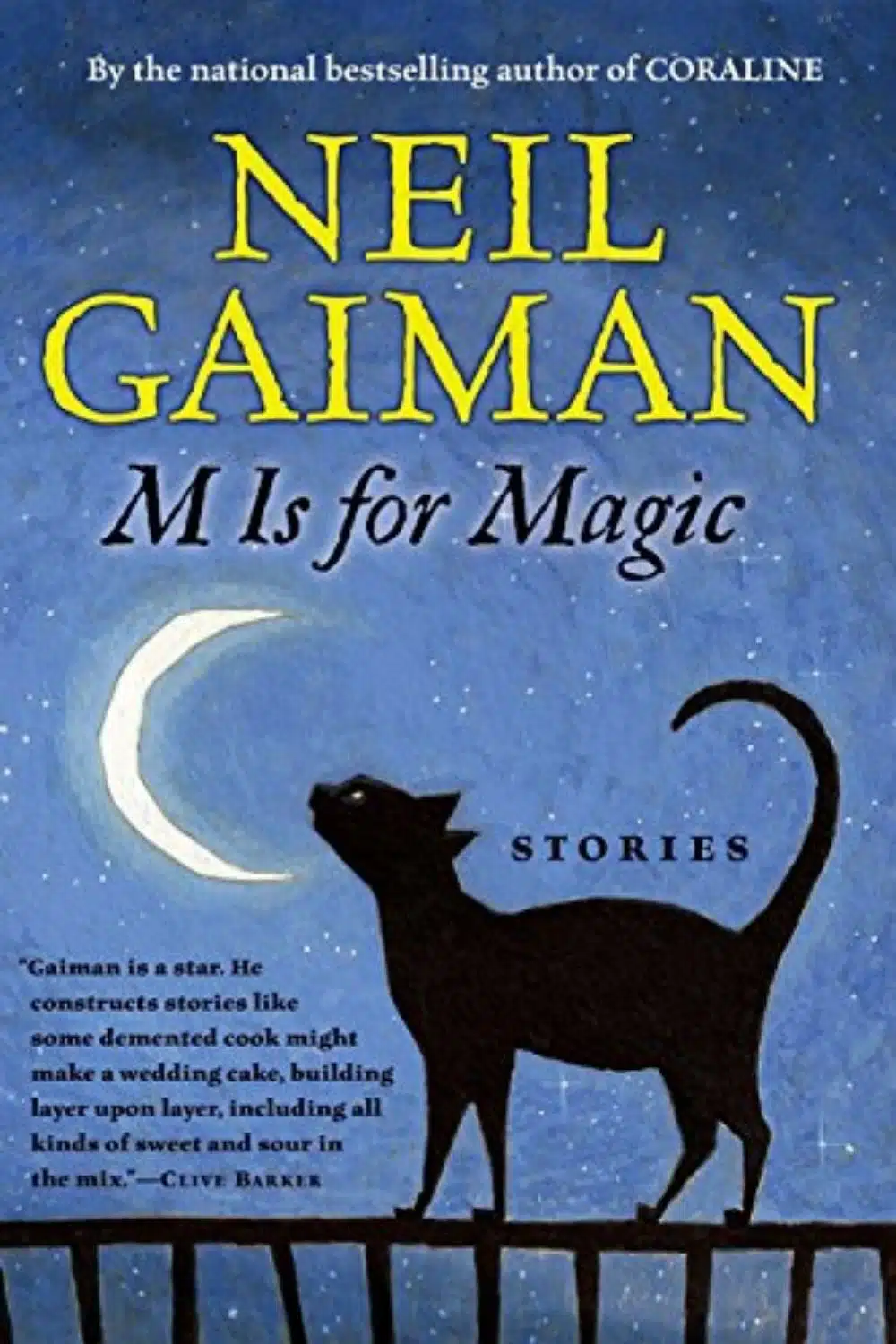 Best Books Written By Neil Gaiman (M is for Magic)