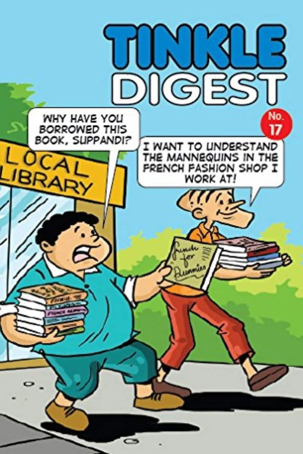 Indian kid's monthly magazines and books From 90's (Tinkle)