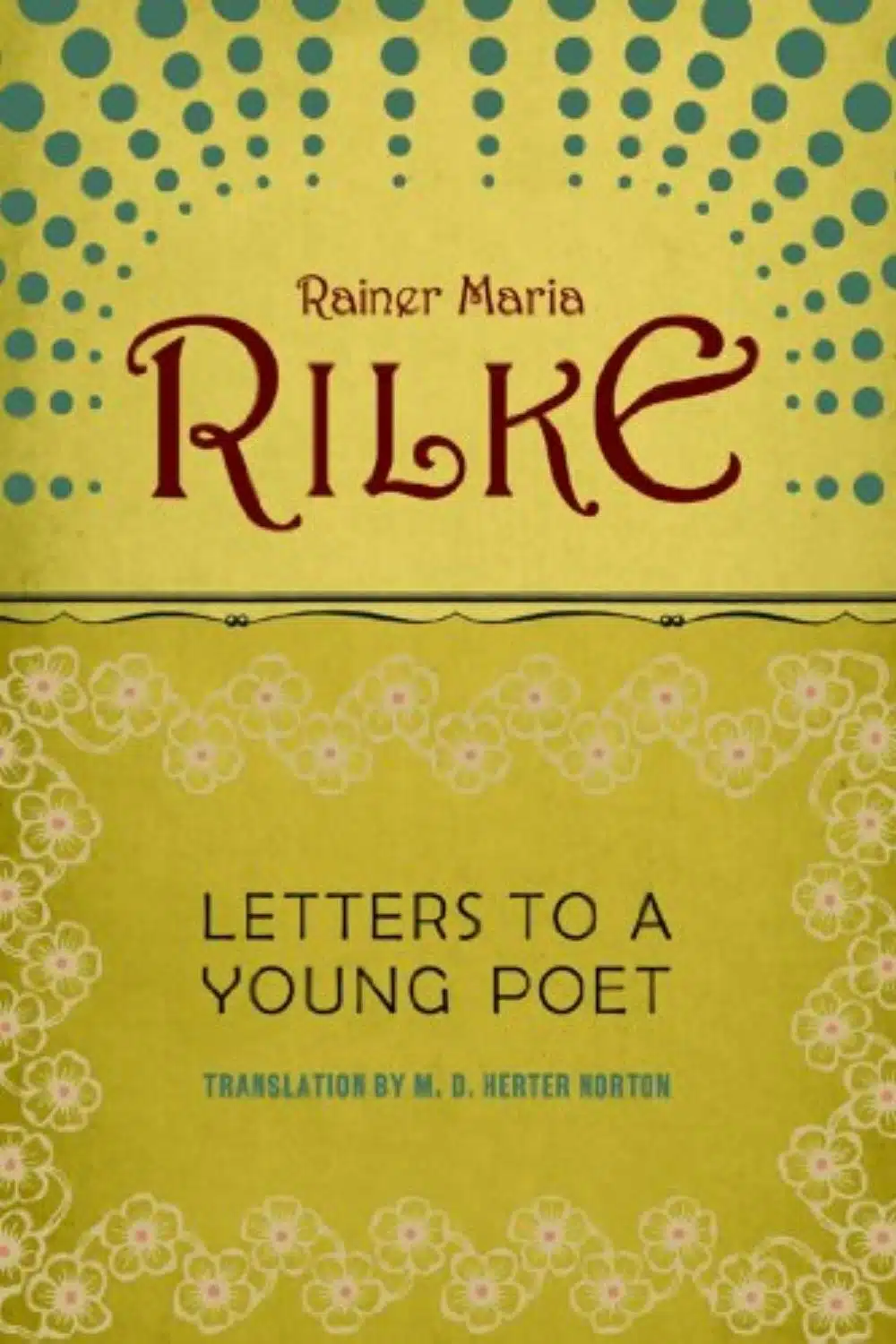 Book Recommendations For All Moods (Letters to young poet)