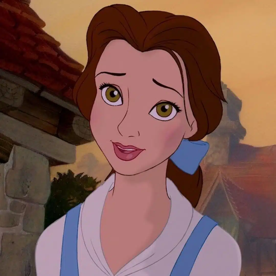 Belle from Beauty and the beast