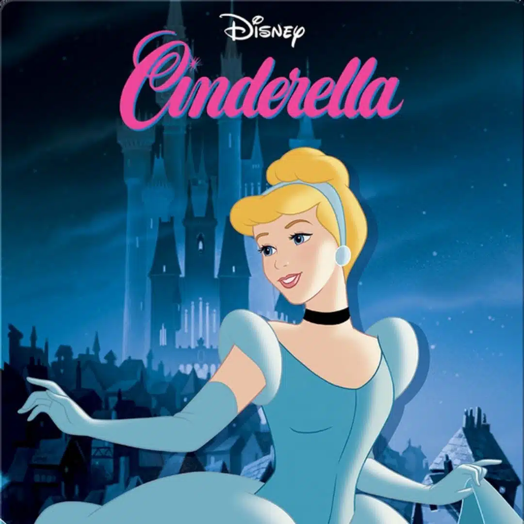 Disney Characters And The People Who Created Them (Cinderella)