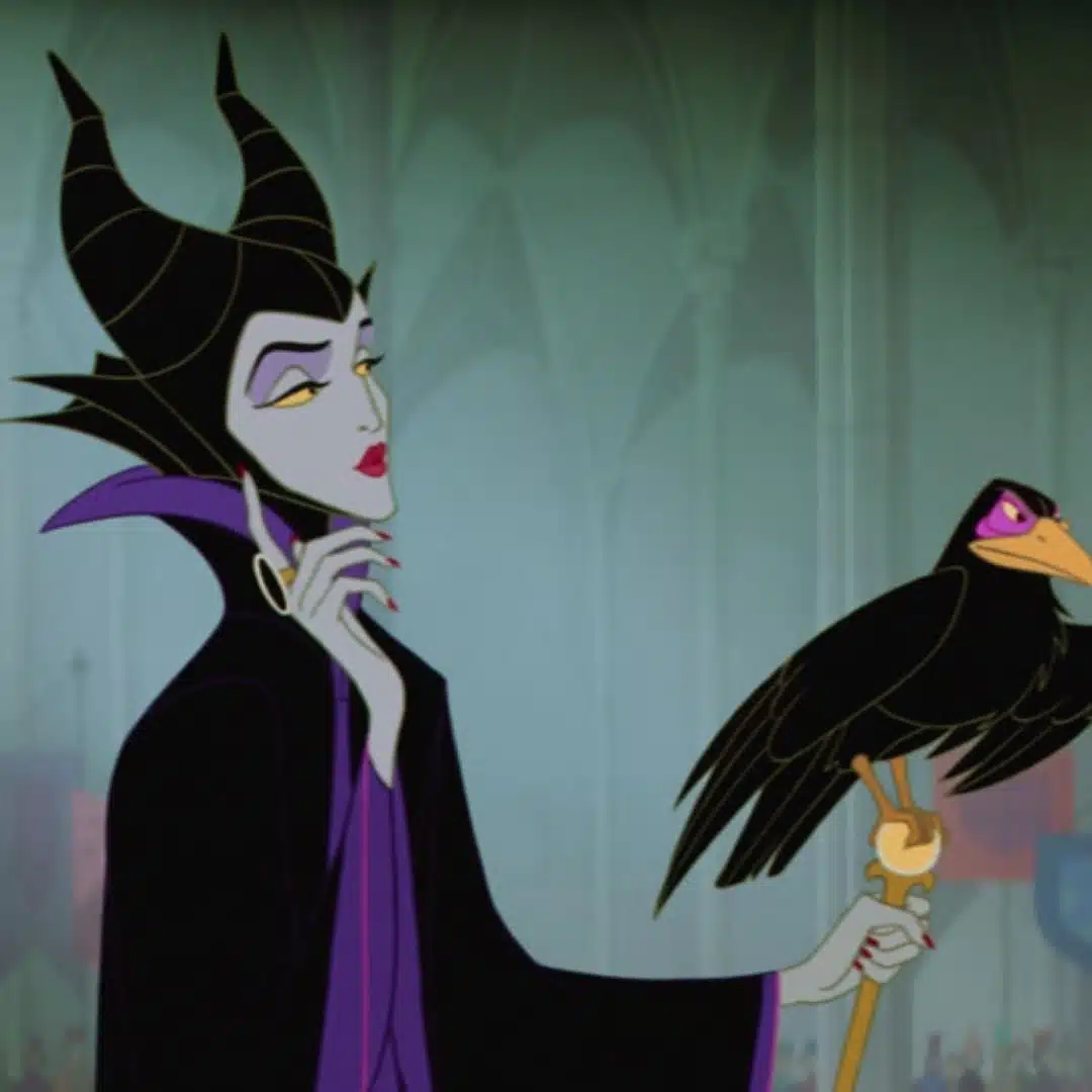 Disney Characters And The People Who Created Them (Maleficent)