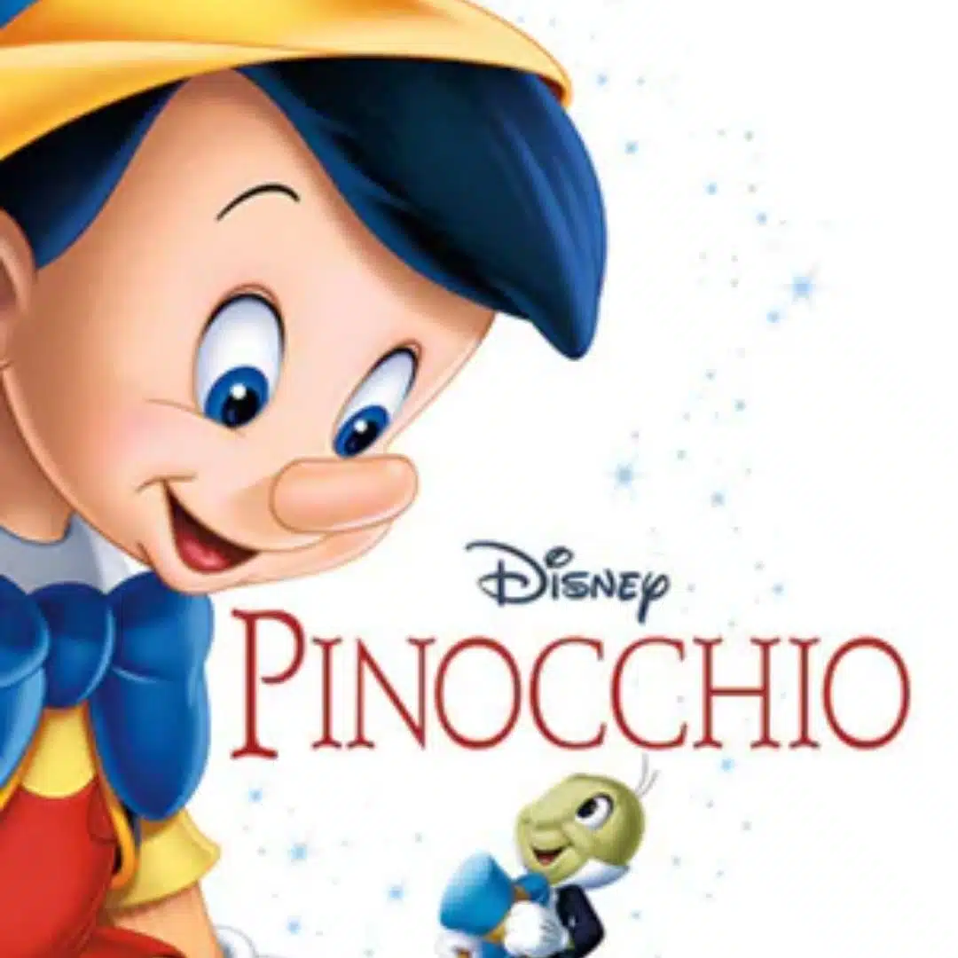 Disney Characters And The People Who Created Them (Pinocchio)