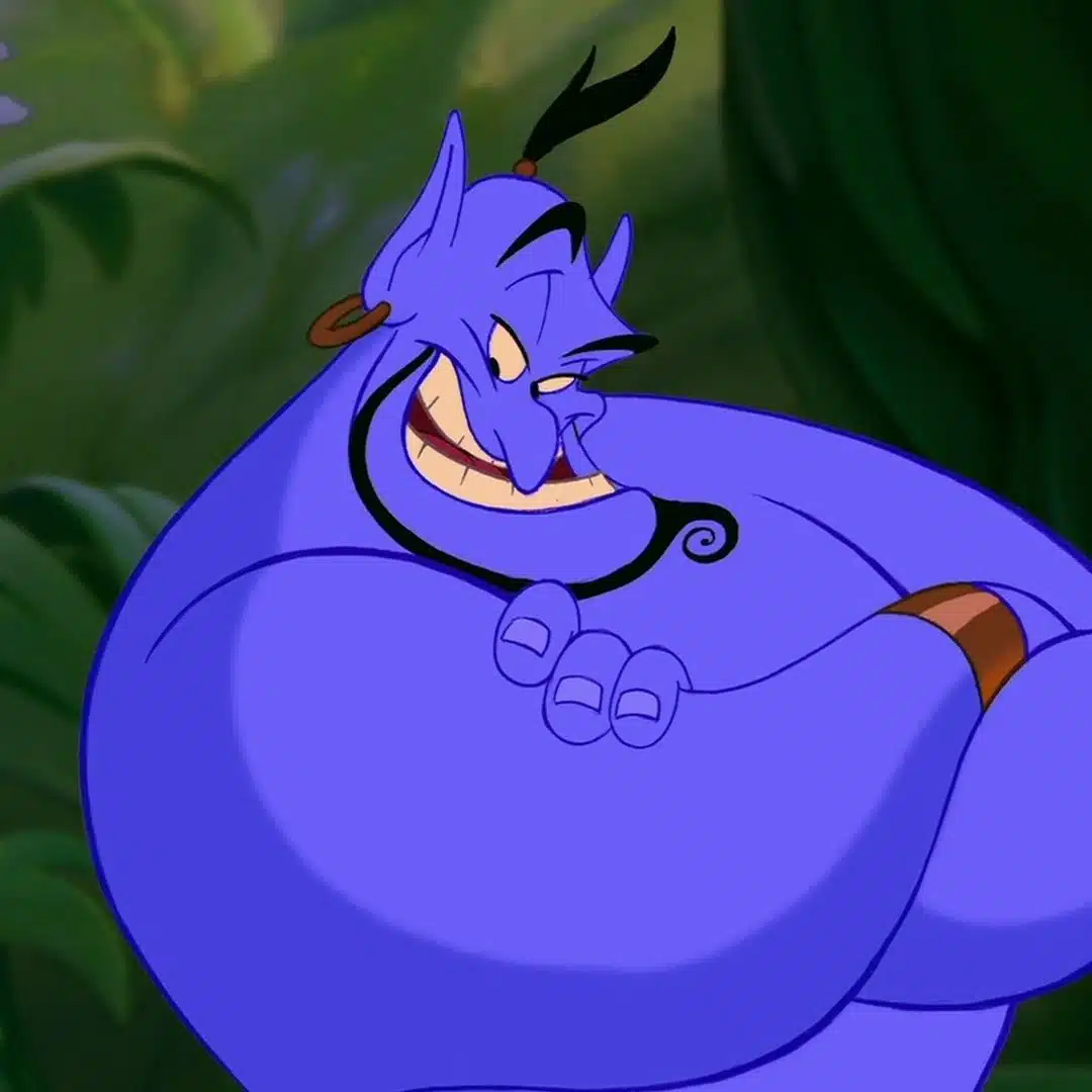 Disney Characters And The People Who Created Them (Genie from Aladdin)