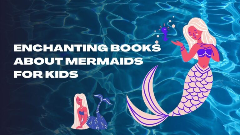 关于儿童美人鱼的迷人书籍
