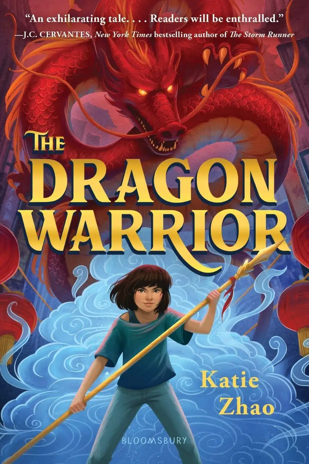 Fantasy Books Inspired by Chinese Culture (The Dragon Warrior)
