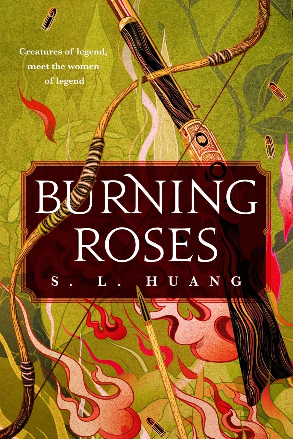 Fantasy Books Inspired by Chinese Culture (Burning Roses)
