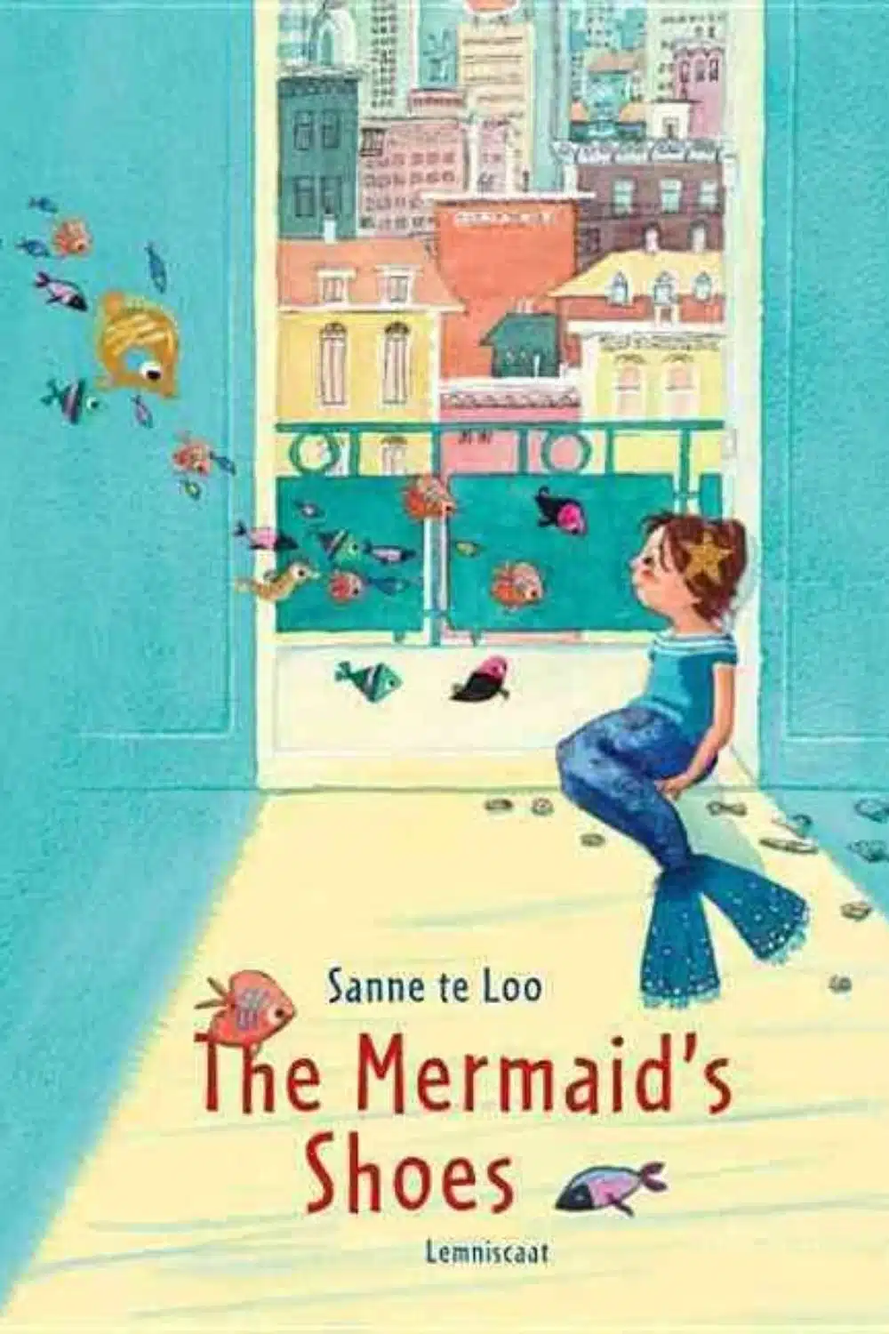 Mermaids Story Books (The Mermaid’s Shoes by Sanne Te Loo)