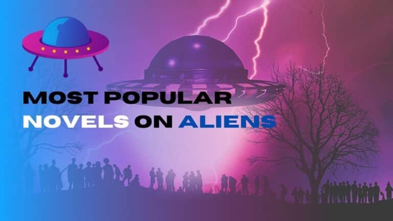 romans les plus populaires sur les extraterrestres | Histoires extraterrestres célèbres