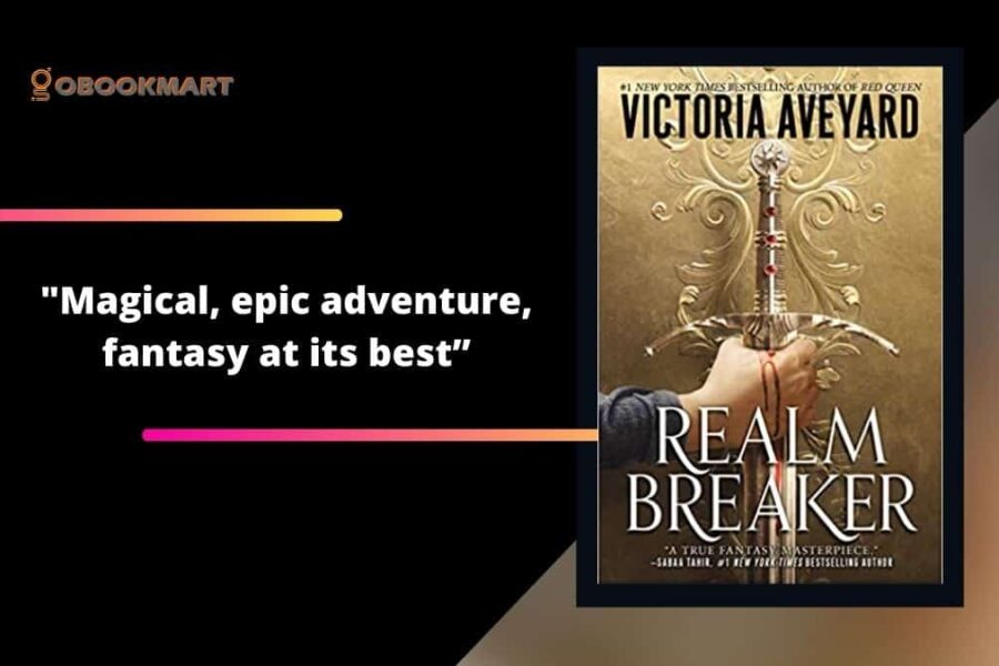 Realm breaker By Victoria Aveyard (Magical, Epic Adventure)
