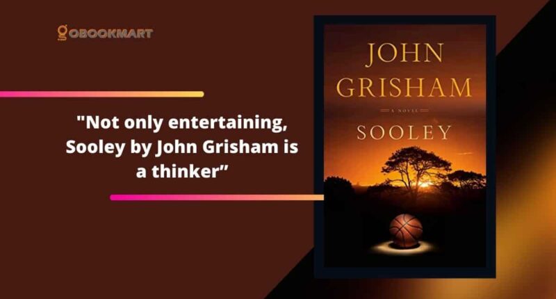 Sooley: By John Grisham Is Not Only Entertaining It Is Also a Thinker