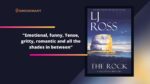 The Rock By LJ Ross 18th novel in A DCI Ryan Mystery