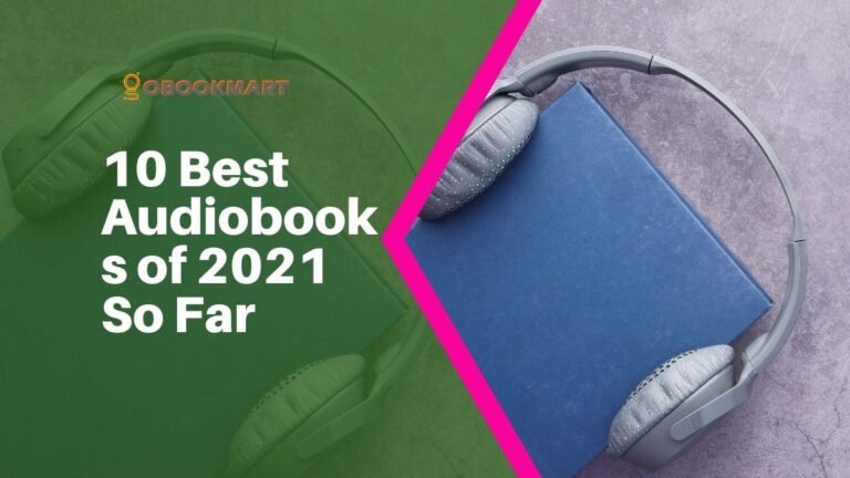 10 meilleurs livres audio de 2021 jusqu'à présent | Top 10 des livres audio de 2021 jusqu'en juin