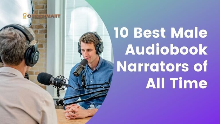 Los 10 mejores narradores de audiolibros masculinos de todos los tiempos