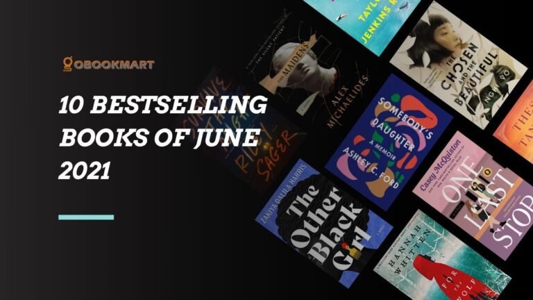10 libros más vendidos de junio de 2021