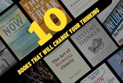 10 libros que cambiarán tu forma de pensar