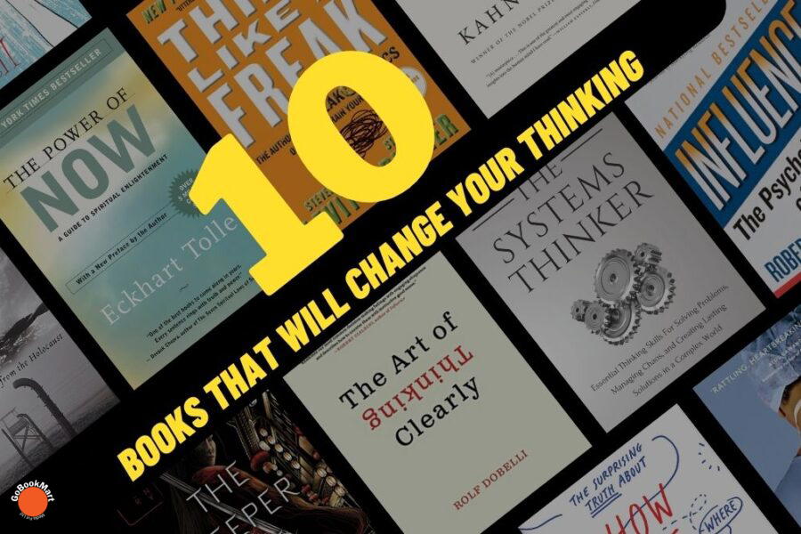 10 libros que cambiarán tu forma de pensar